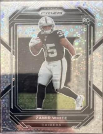 Zamir White #323 2022 Panini Prizm No Huddle Football