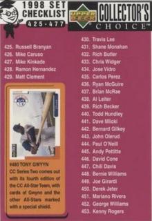 Ken Griffey Jr., Tony Gwynn