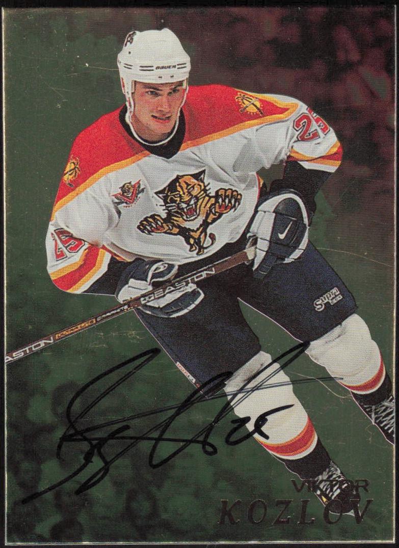 Viktor Kozlov [Gold Autograph] #60