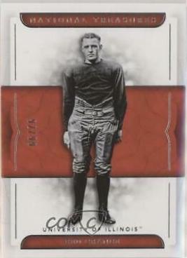 Red Grange #22 2017 Panini National Treasures Collegiate Football