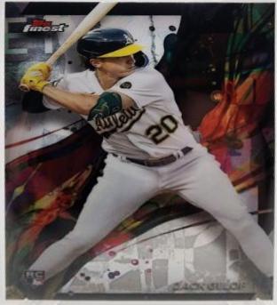Zack Gelof #59 Baseball Cards 2024 Topps Finest