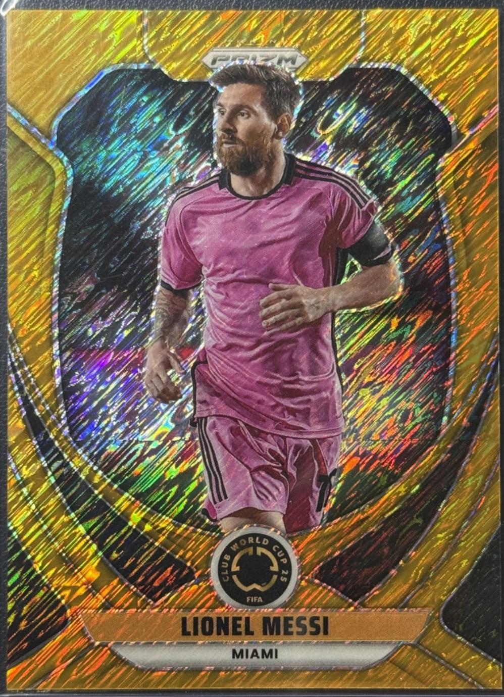 Lionel Messi [Gold Shimmer] #200 Prices | 2025 Panini Prizm FIFA