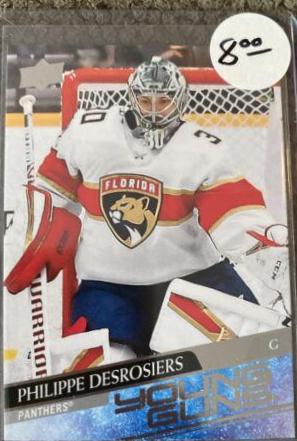 Philippe Desrosiers #465 Hockey Cards 2020 Upper Deck
