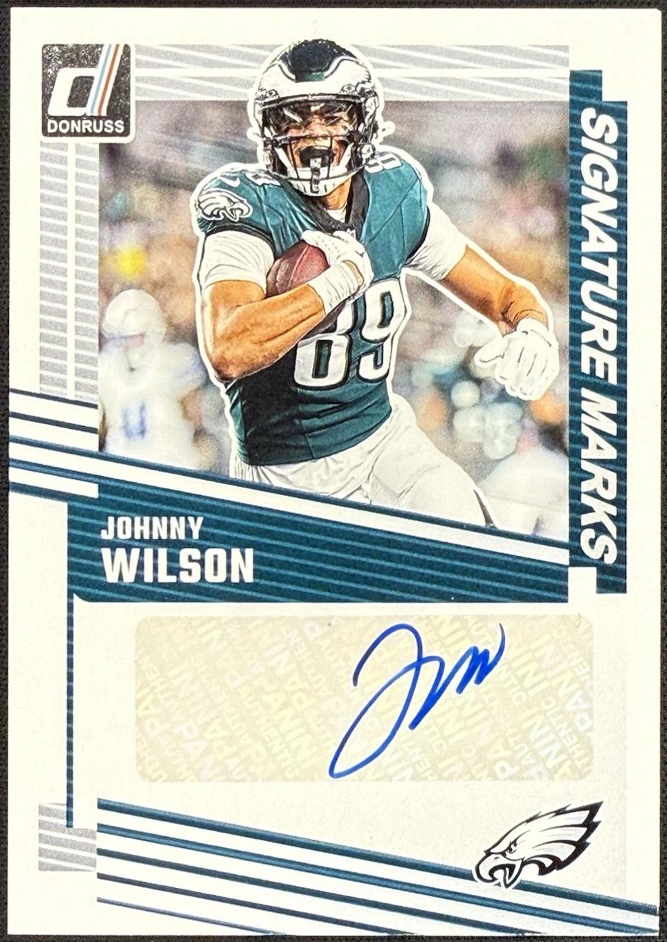 Johnny Wilson #24 Prices | 2025 Panini Donruss Signature Marks