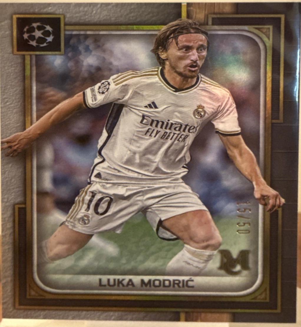 Luka Modric [Gold] #56