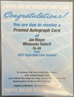 Joe Mauer