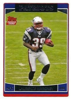 Laurence Maroney #373 Football Cards 2006 Topps