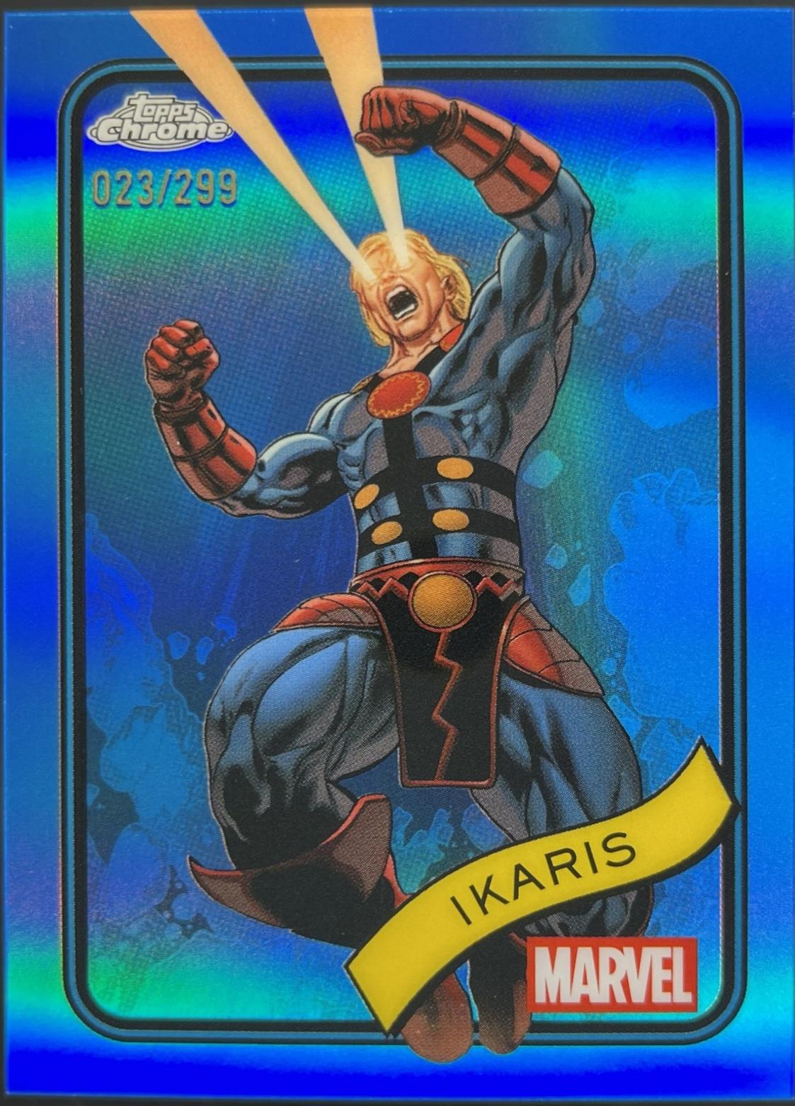 Ikaris Blue Refractor