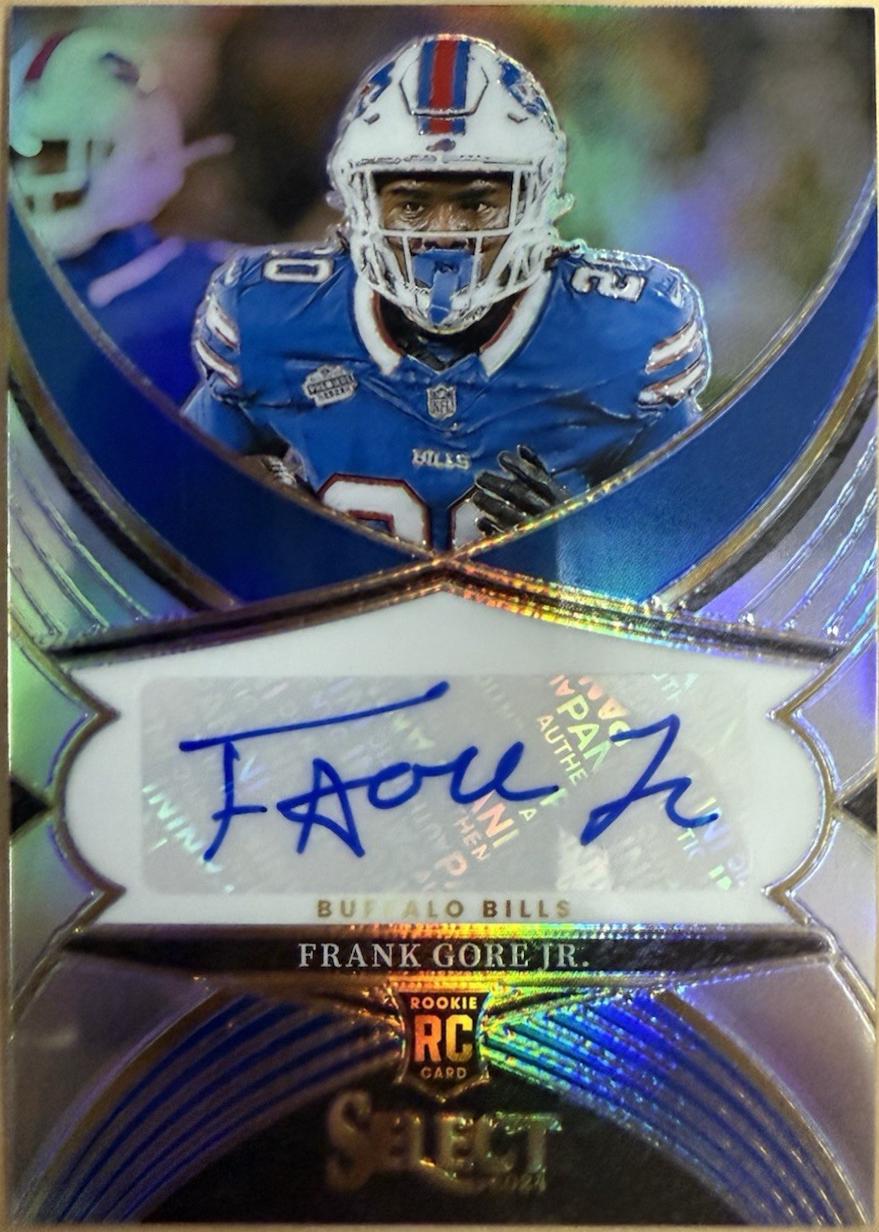 Frank Gore Jr. #75 2024 Panini Select Football Select Signatures