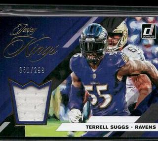 Terrell Suggs #JK 4