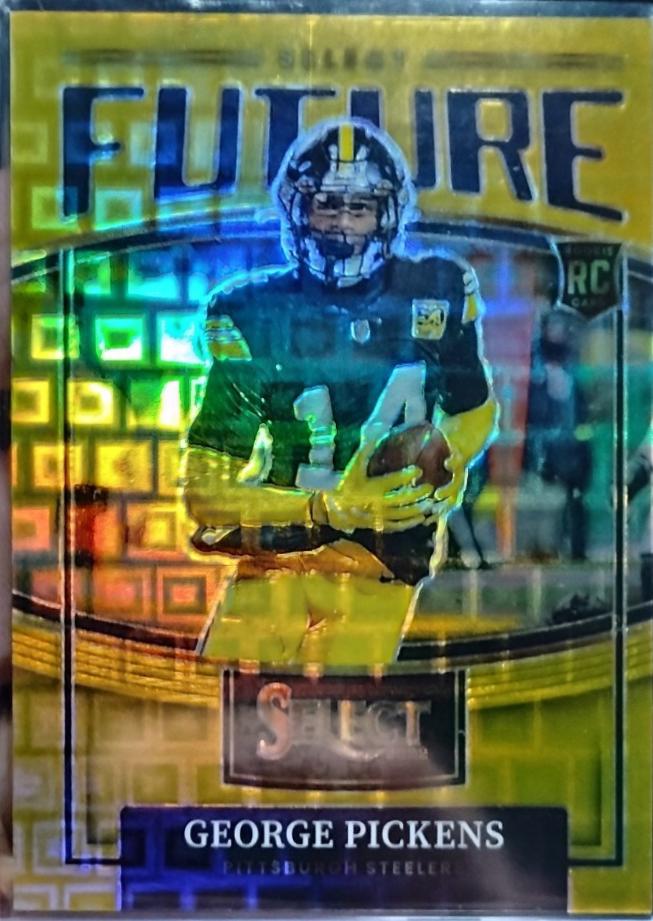 George Pickens [Gold Prizm] #SF-9