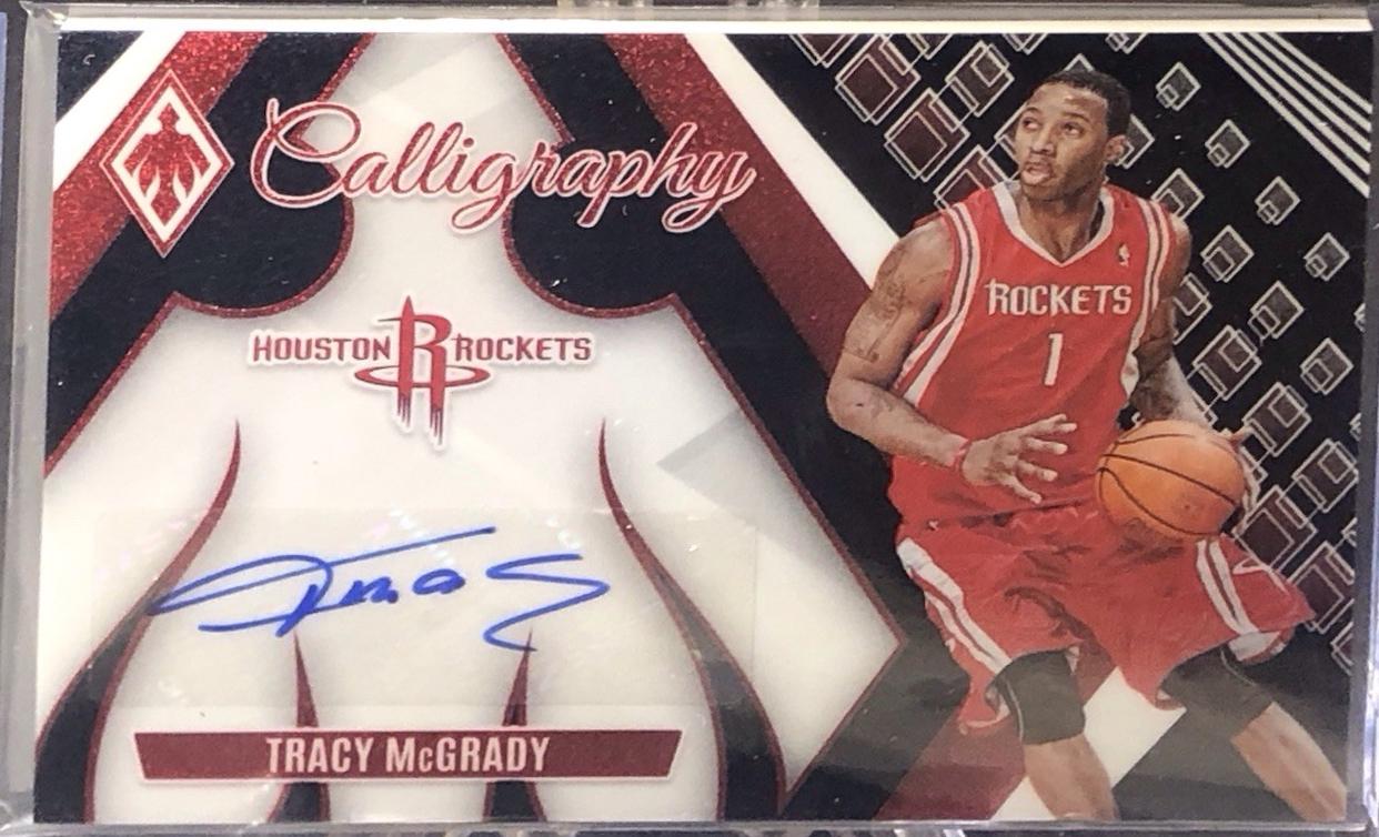 Tracy McGrady [Onyx FOTL] #CG-TMG