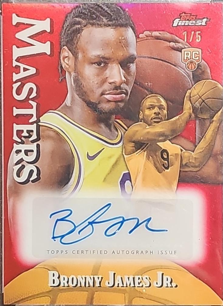 Bronny James Jr.