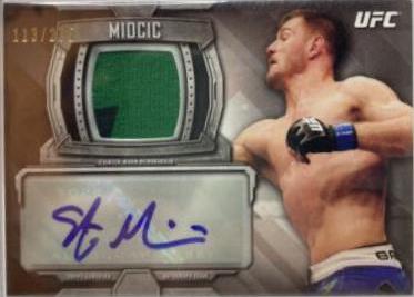 Stipe Miocic #KA-SM Ufc Cards 2014 Topps UFC Knockout Autographs