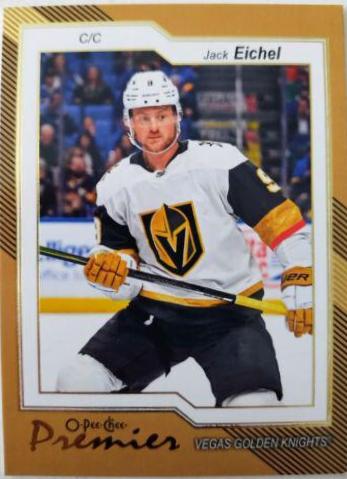 Jack Eichel #P-12 Hockey Cards 2023 O-Pee-Chee Premier