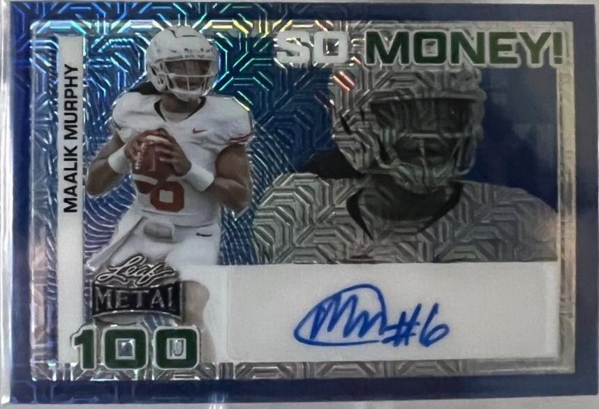 Maalik Murphy [Blue Mojo] #SM-MM1