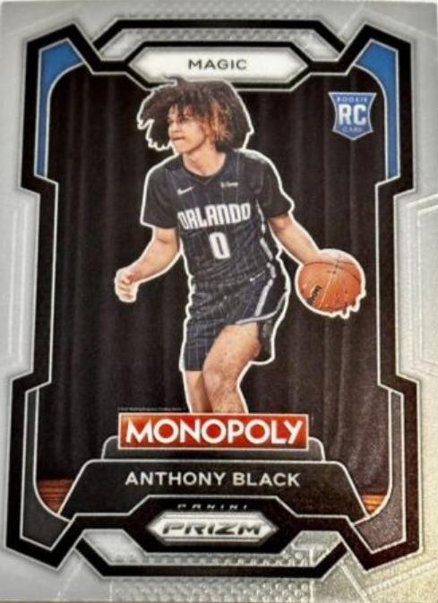 Anthony Black #66 Basketball Cards 2023 Panini Prizm Monopoly