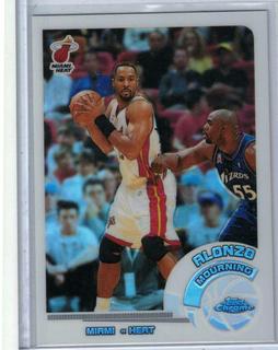 Alonzo Mourning White Refractor