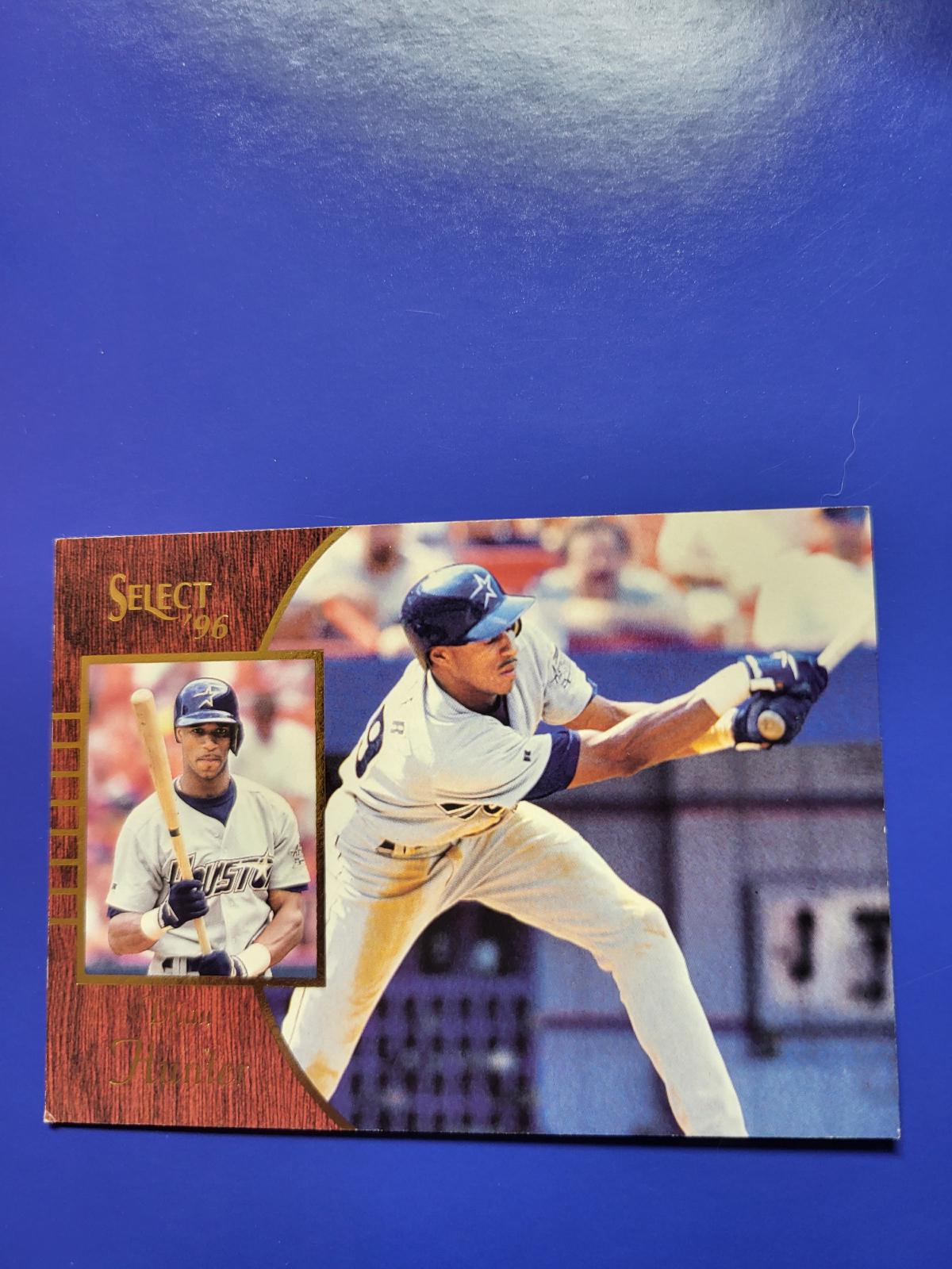 Brian Hunter #55 Baseball Cards 1996 Select