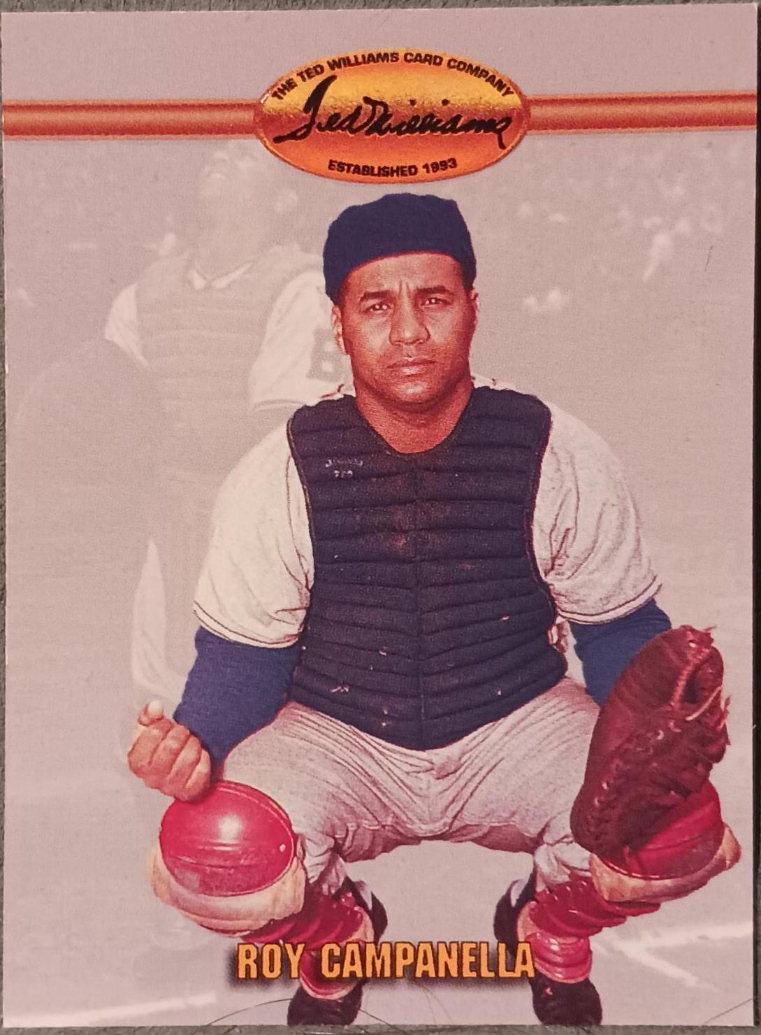 Roy Campanella #9 Baseball Cards 1993 Ted Williams Co