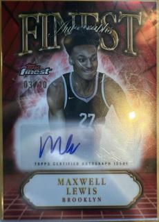 Maxwell Lewis