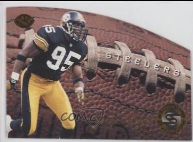 Greg Lloyd #8 Football Cards 1996 Leaf Statistical Standouts