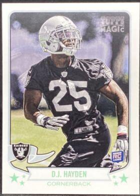 D.J. Hayden #151