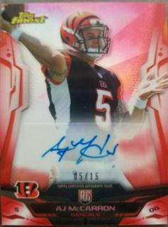 AJ McCarron
