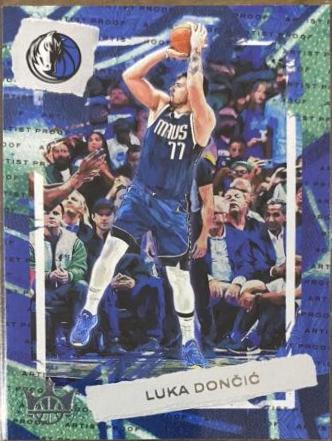 Luka Doncic [Artist Proof] #37