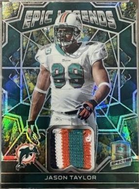 Jason Taylor [Splatter] #ELM-JTA