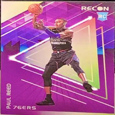 Paul Reed #138 Basketball Cards 2020 Panini Recon