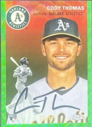 Cody Thomas [Green Wave Refractor] #104