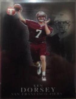 Ken Dorsey #104 2003 Topps Pristine Football