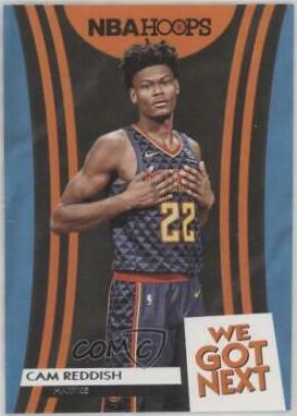 Cam Reddish #5 Basketball Cards 2019 Panini Hoops We Got Next