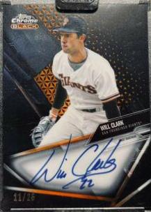 Will Clark [Orange Refractor] #CBA-WC