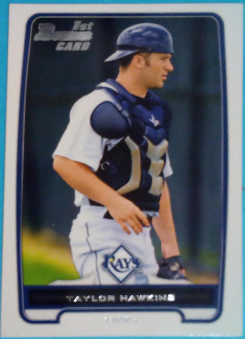 Taylor Hawkins #BDPP88 Baseball Cards 2012 Bowman Chrome Draft Picks & Prospects