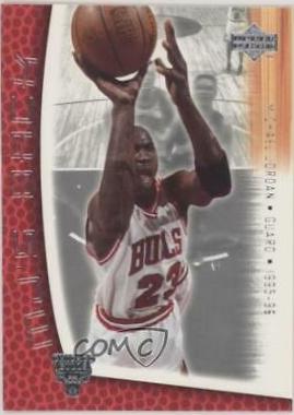Michael Jordan #MJ-79 Basketball Cards 2001 Upper Deck MJ's Back