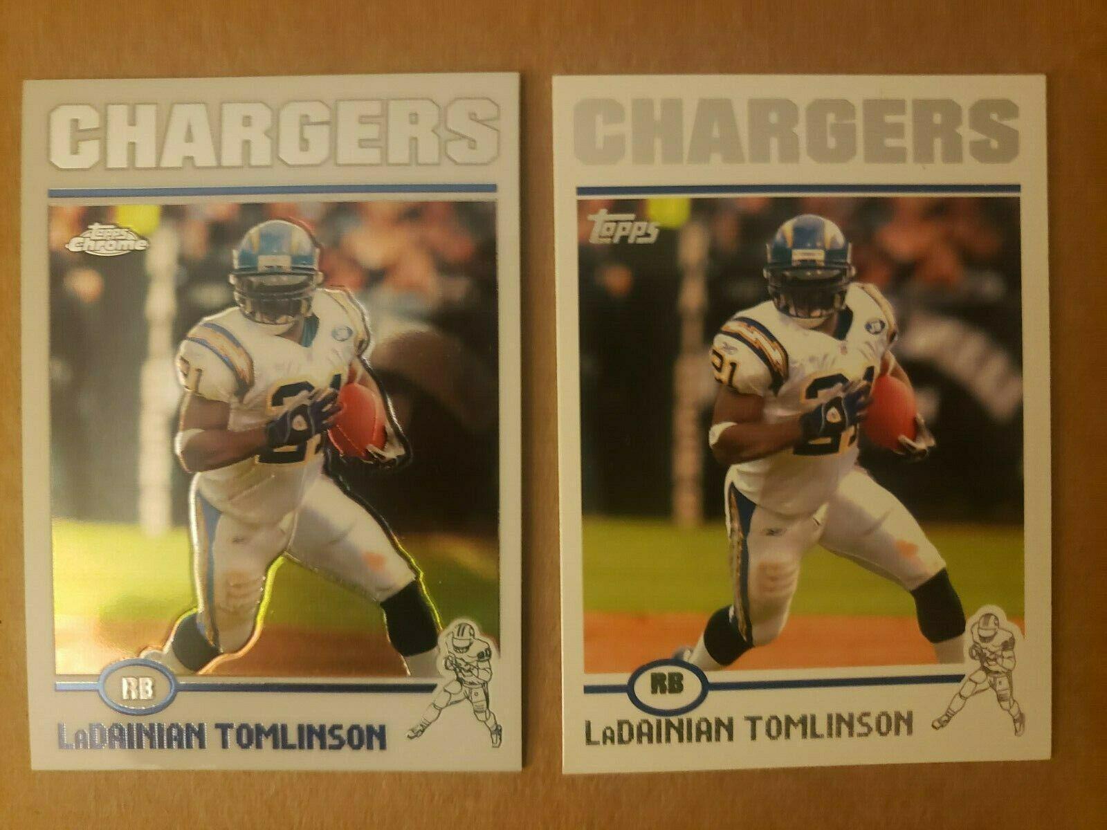 LaDainian Tomlinson #75 2004 Topps Chrome Football