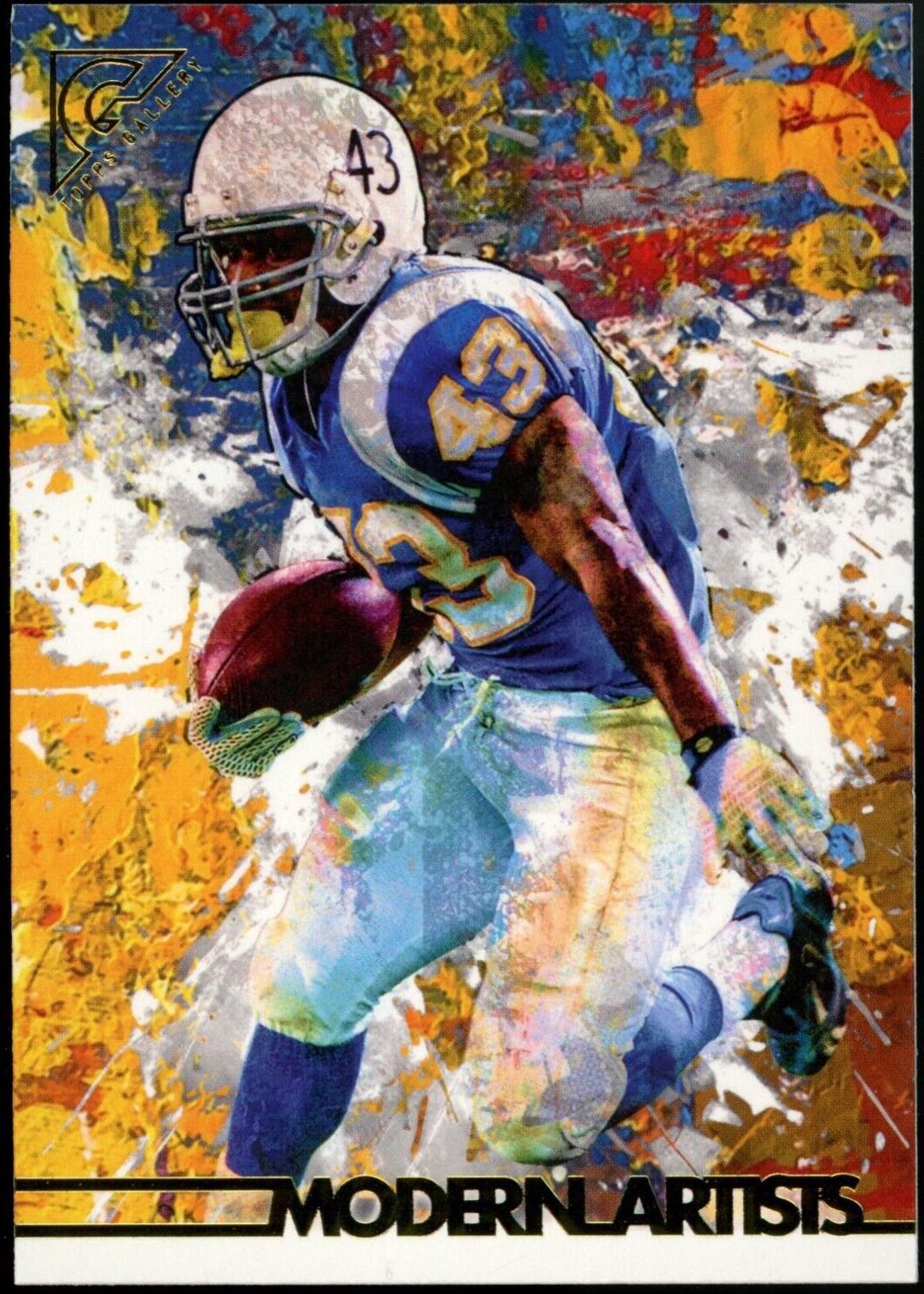 Darren Sproles #MA-17 Football Cards 2023 Topps Composite Modern Artist