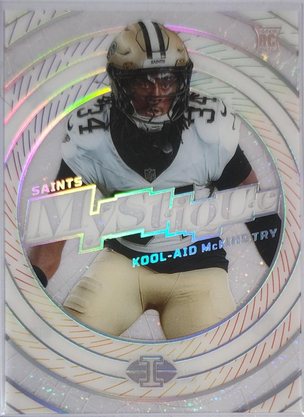 Kool-Aid McKinstry #36 Football Cards 2024 Panini Illusions Mystique
