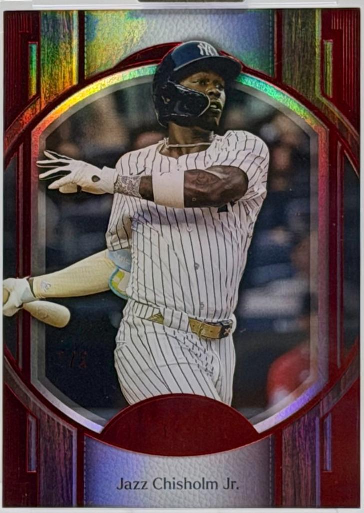 Jazz Chisholm Jr. [Red] #52