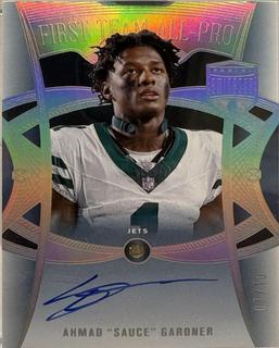 Ahmad Sauce Gardner