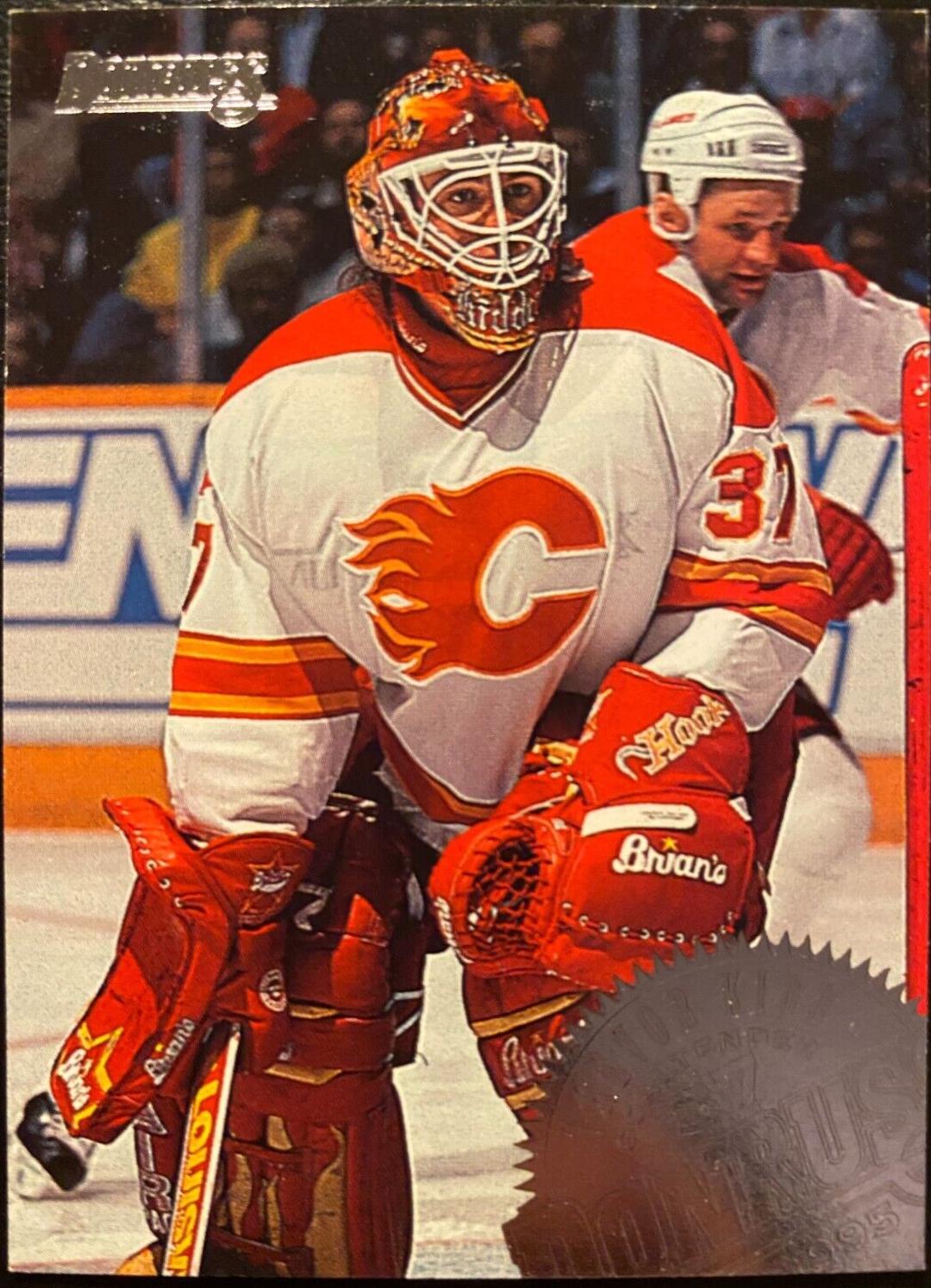 Trevor Kidd #4 Hockey Cards 1994 Donruss