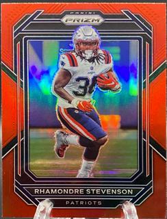 Rhamondre Stevenson