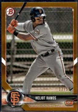 Heliot Ramos [Gold] #BD-133