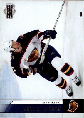Garnet Exelby #12 Hockey Cards 2006 Upper Deck