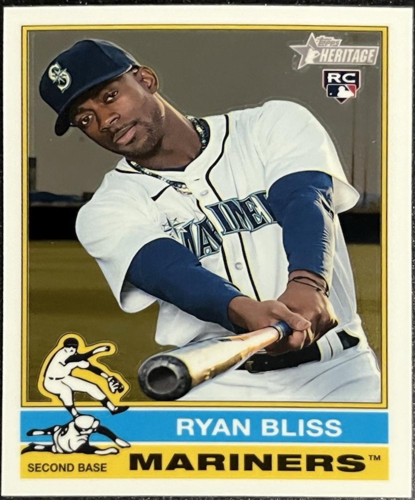 Ryan Bliss [Chrome Variation] #16