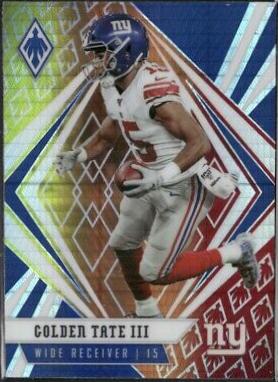 Golden Tate III #81 Football Cards 2020 Panini Phoenix
