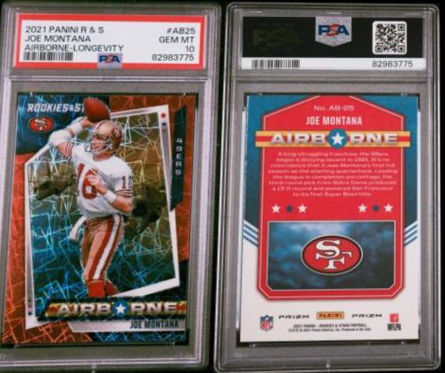 Joe Montana [Longevity] #AB25