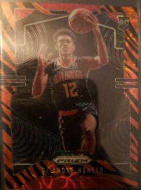DE'Andre Hunter [Tiger Stripe] #251 Prices | 2019 Panini Prizm